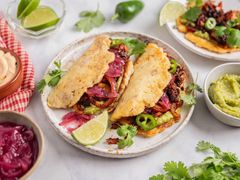 Crispy potet-taco av Julie