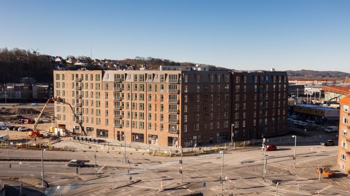 NPV og AkademikerPension sælger 100 lejeboliger i GAMMELHAVN, Vejle.