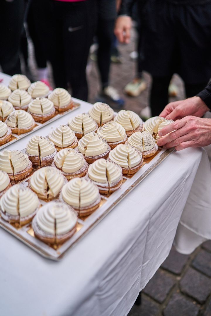 Årets fastelavnsbolle fra Maison d'Angleterre.