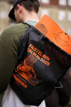 Løber Fastelavn Bun Run 2025.