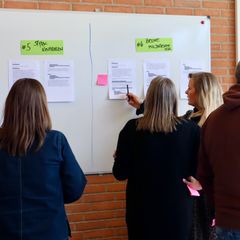 Der er blevet anvendt en lang række dialog- og samarbejdsmetoder under borgerpanelets samlinger.