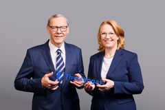 Dr. Stefanie Kesting and Dr. Thomas Goessmann