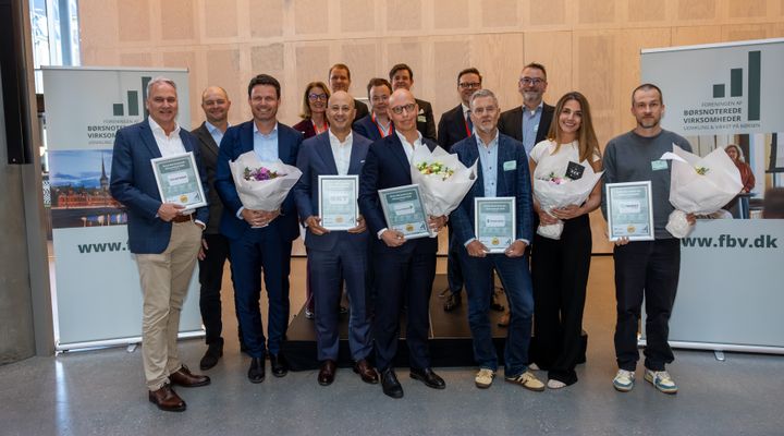 Finalister og jury til Årets Børsnoterede Virksomhed