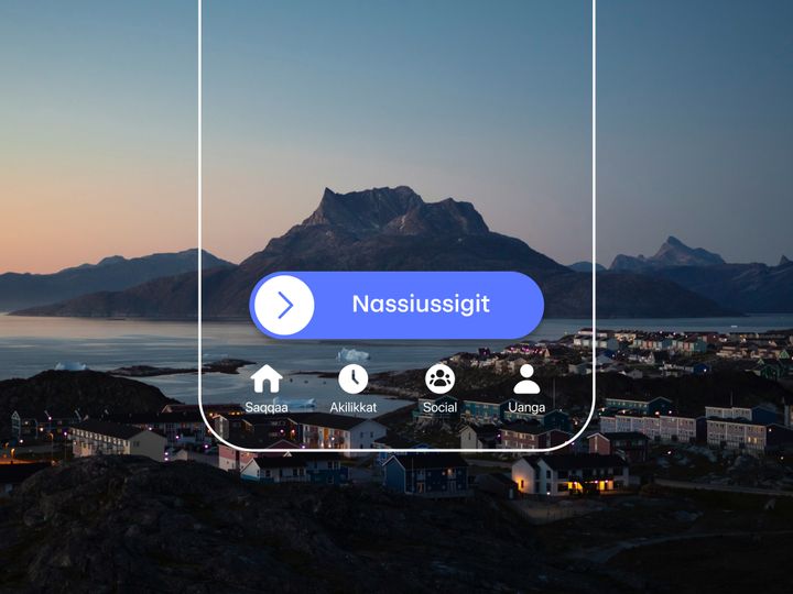 MobilePay findes nu på syv sprog - fra i dag kommer grønlandsk til.