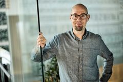 Allan Hauge er ingeniør og teknisk rådgiver hos Ambercon. Han har været i virksomheden i 19 år.