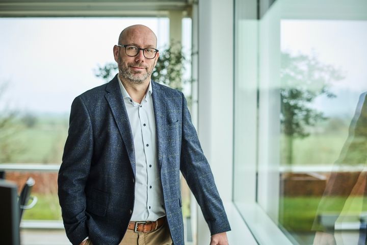 Adm. direktør Jacob Wernberg løfter sløret for ny ESG-rapport fra Ambercon.