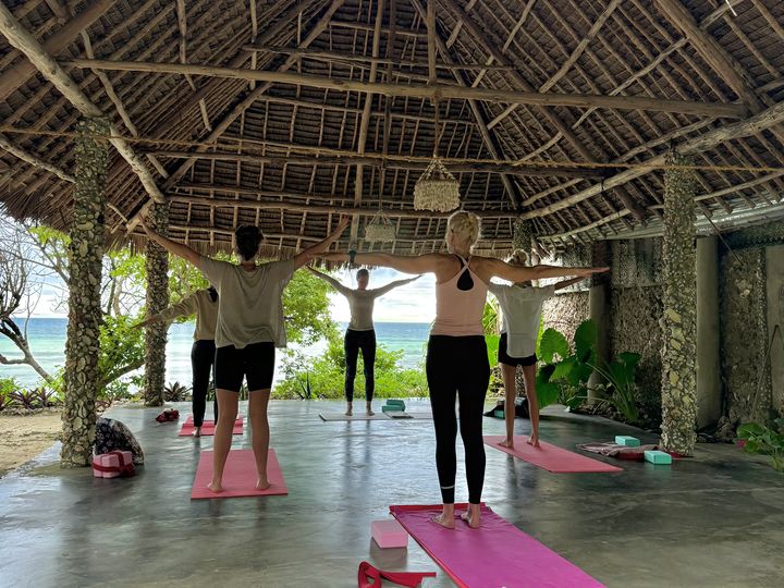 Yogaferier på Zanzibar er efterspurgt blandt flere og flere danskere