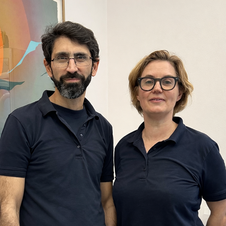 Specialtandlæger i ortodonti Malene Krogh Andersen og Salah Abbas fra Tandliv. De arbejder med tidlig tandregulering, som i udvalgte tilfælde kan reducere behovet for senere kæbekirurgi hos børn.