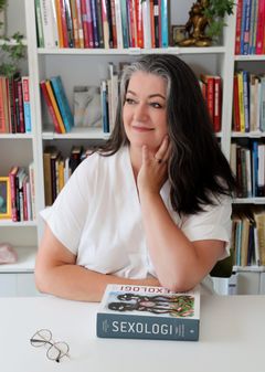 Sexolog og parterapeut Yazmin Fox Eisen, leder og stifter af Sexologiskolen