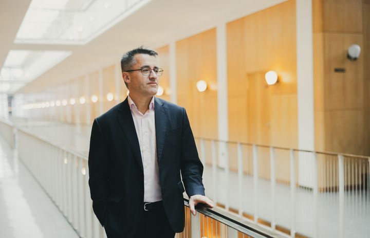 Billede af rådmand for Sundhed og Omsorg, Metin Lindved Aydin.