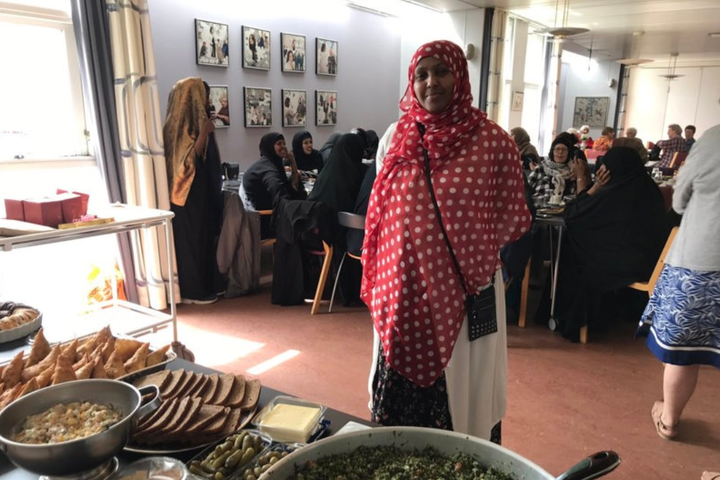 Billede af Maryan Hayir, frivillig ildsjæl