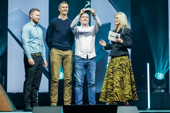 LAGUR vinder den Grønne Gazelle på landsplan 2025