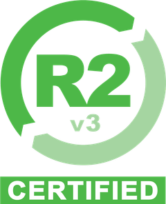 R2V3 Certified logo
