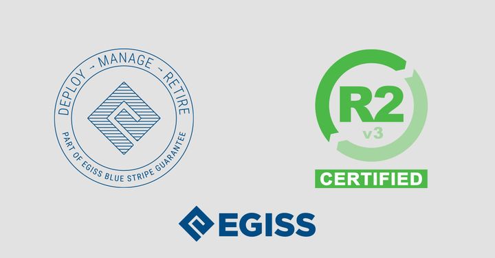 Egiss achieves R2V3 certification