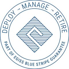 Egiss' lifecycle model (Deploy-Manage-Retire)