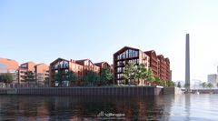 Visualisering af Enghave Brygge