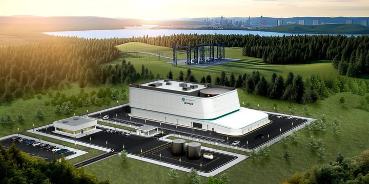 GE Vernova Hitachi's BWRX-300 small modular reactor