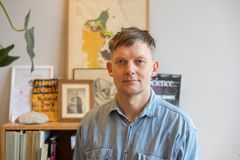 Kristian Svennevig, seniorforsker ved GEUS.