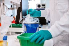 The consortium comprises seven organisations: NIVI Development, Statens Serum Institut, and Bavarian Nordic (Denmark); Ethris and Evonik (Germany); Ecraid (the Netherlands); and VisMederi (Italy).