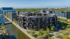 Den unikke kollegiebygning skal have grøn profil