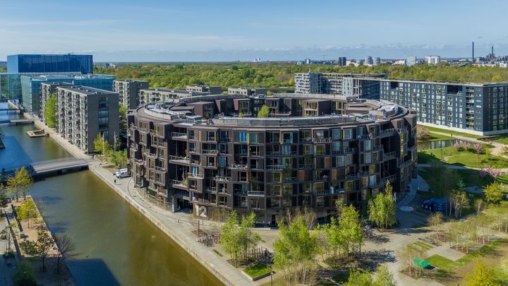 Den unikke kollegiebygning skal have grøn profil