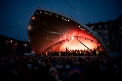 Festivalscenen på Den Røde Plads
