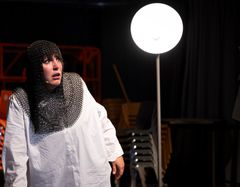 Laura Helene Hansen (Brünnhilde). Foto Ida Guldbæk Arentsen