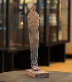 Kunstværk skabt af Ole Videbæk som overrækkes til Villum Fonden i forbindelse med tildelingen af Energiforum Danmarks Handlingspris 2026