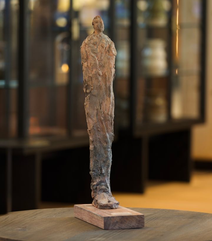 Kunstværk skabt af Ole Videbæk som overrækkes til Villum Fonden i forbindelse med tildelingen af Energiforum Danmarks Handlingspris 2026