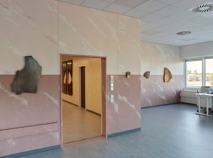 Margrethe Odgaard, Haima på Regionshospital Gødstrup
