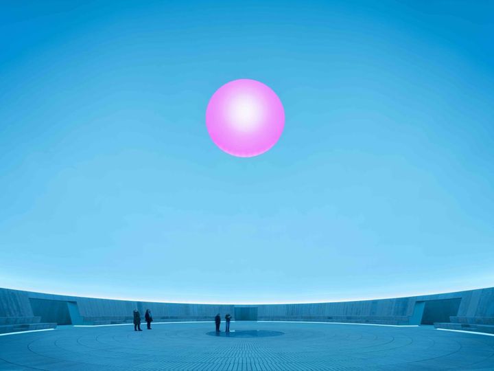 James Turrell, As Seen Below, 2026