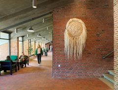 Cecilie Bendixen, Sisal Crystal (Continued Braiding), 2024