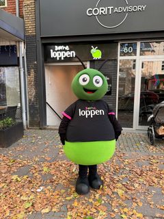 Børneloppens maskot Loppen