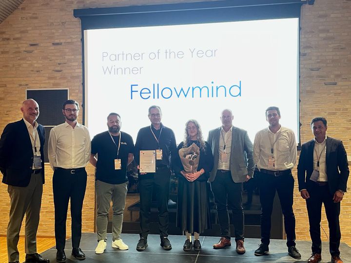 Uddeling af WorkPoint partner of the year 2024