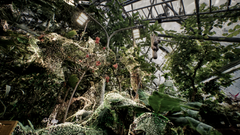 Jakob Kudsk Steensen, Preview still for Underground Clash (working title), 2026.