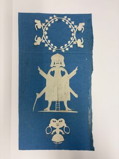 Papirklip fra Marocco 1862