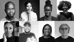 Africa Engage delegationen, der kommer til CPH:DOX