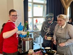 Karise Efterskole indgår socialt innovativt partnerskab med Historiske Dage 2026