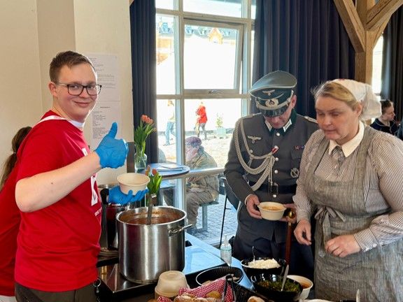 Karise Efterskole indgår socialt innovativt partnerskab med Historiske Dage 2026