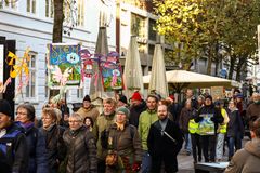 Klimabevægelsen i Danmark i Odense, 2025
