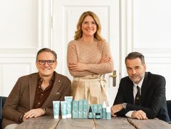 Fra venstre mod højre: Allan Gamborg, Lizbeth Falk og Jesper Buch