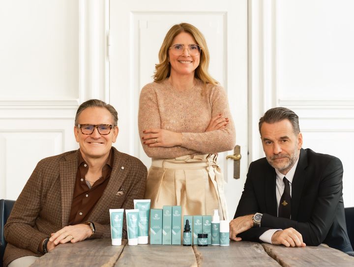 Fra venstre mod højre: Allan Gamborg, Lizbeth Falk og Jesper Buch