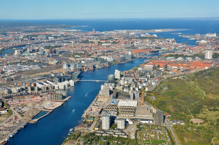 Københavns havn, Amager