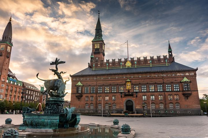 Københavns Rådhus. Foto: ColourBox