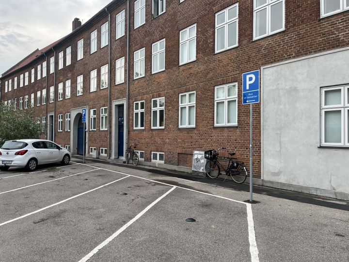 Eldelebilspladser i København. Foto: Morten Melchiors