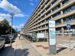 Rigshospitalet. København.