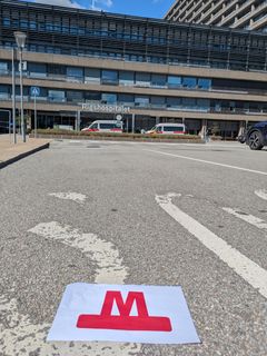 Rigshospitalet. København.