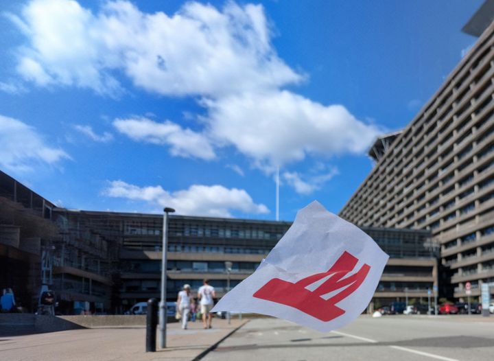 Rigshospitalet. København.