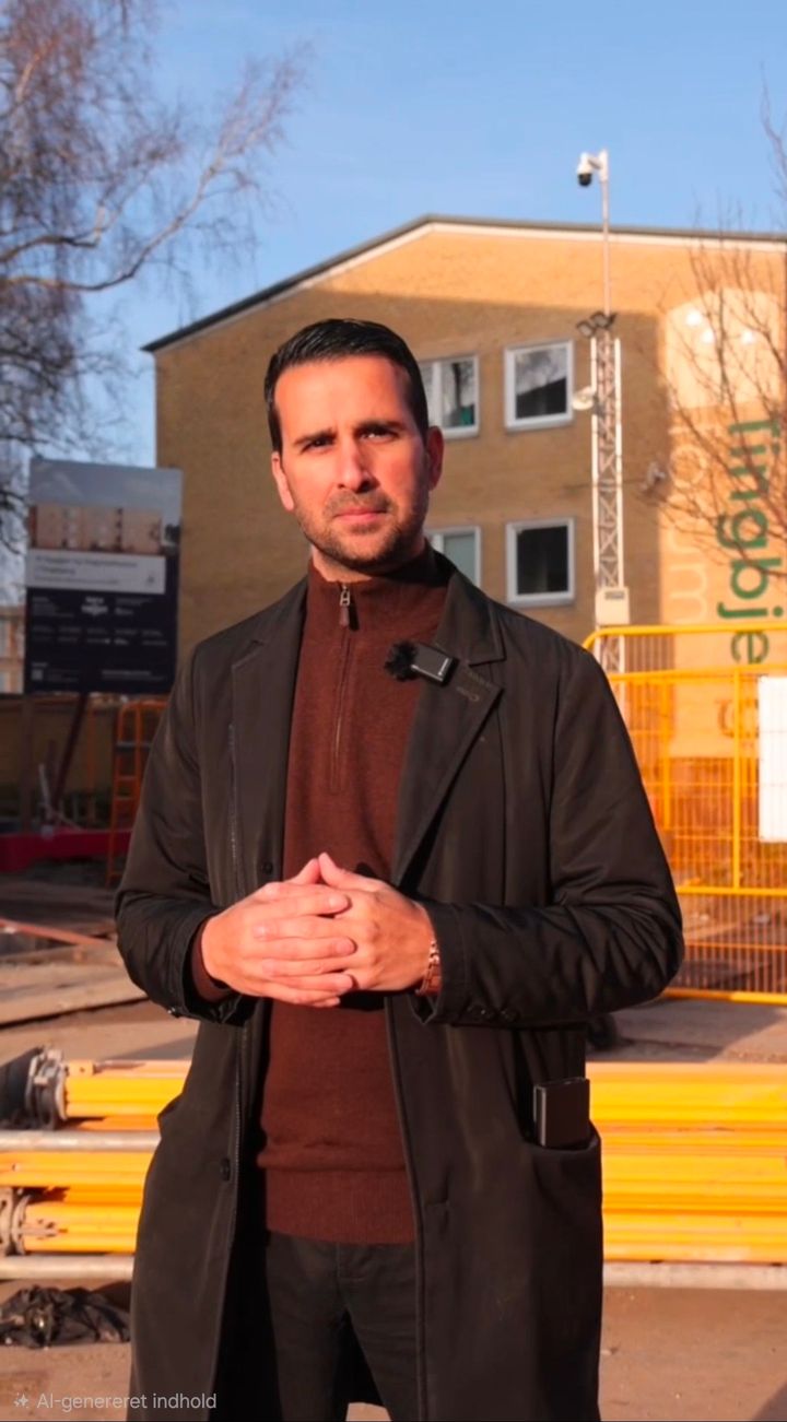 Kashif Ahmad, MB, Børne- og Ungdomsordfører Radikale Venstre.