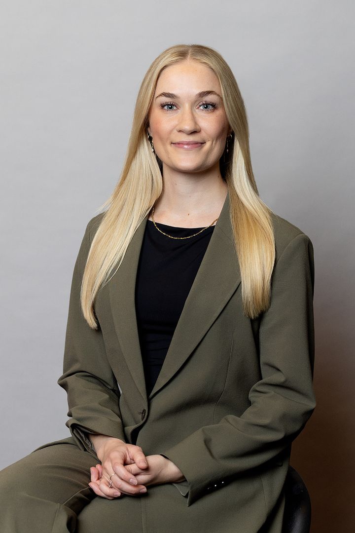 Billedet forestiller borgerrepræsentant Louise Theilade Thomsen fra Venstre